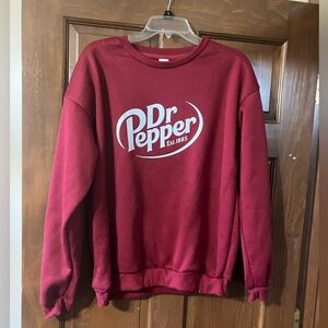 Dr Pepper sweater